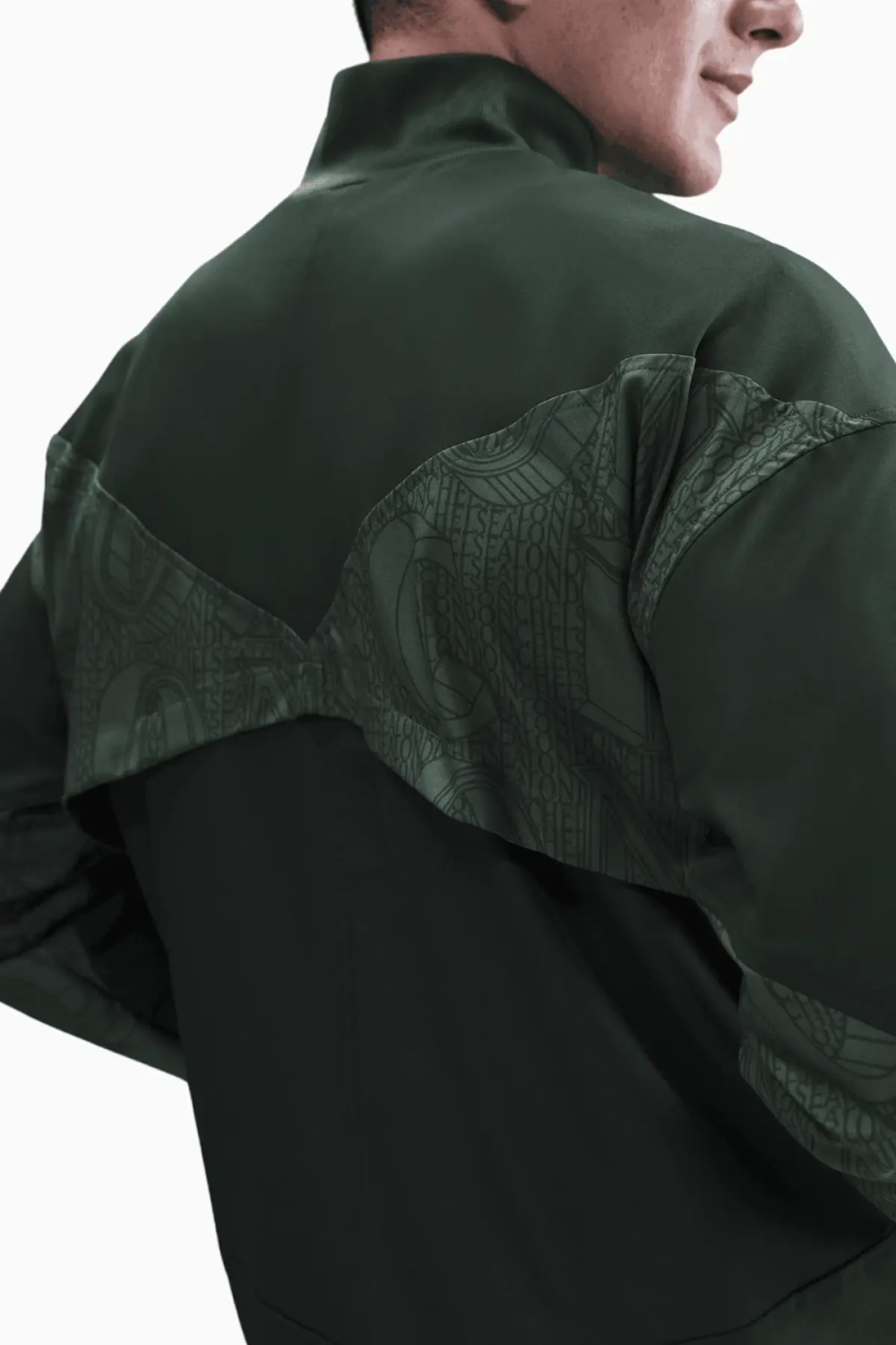 Куртка Nike Chelsea FC 25/26 Strike Anthem - зеленый