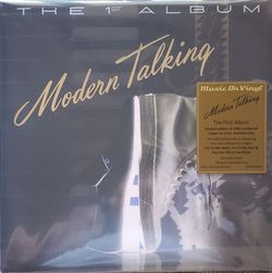 Modern Talking - The First Album (coloured) (LP) Limited Edition Новая запечатанная виниловая пластинка Модерн Токинг. The 1st Album