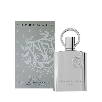 Afnan Supremacy Silver Eau De Parfum 100 ml (man)
