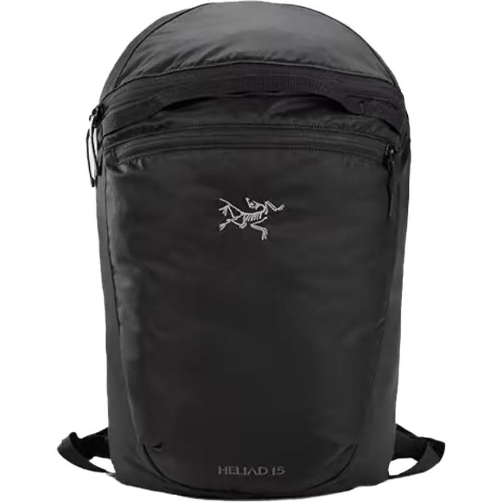 Arc"teryx 15L Mountaineering Bag Backpack Outdoor Bag Nylon Black Unisex