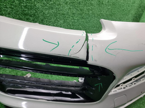 Бампер передний Porsche Cayenne 3 Coupe (19-23)