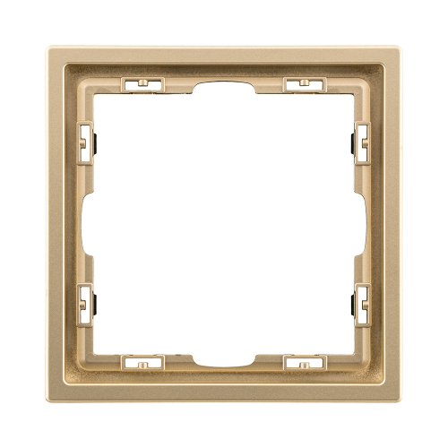 Рамка 1-постовая, золотой Kollinger Eclipse EC1GD