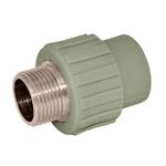 Муфта 20-1/2 н/р ПП Vostok (серый)