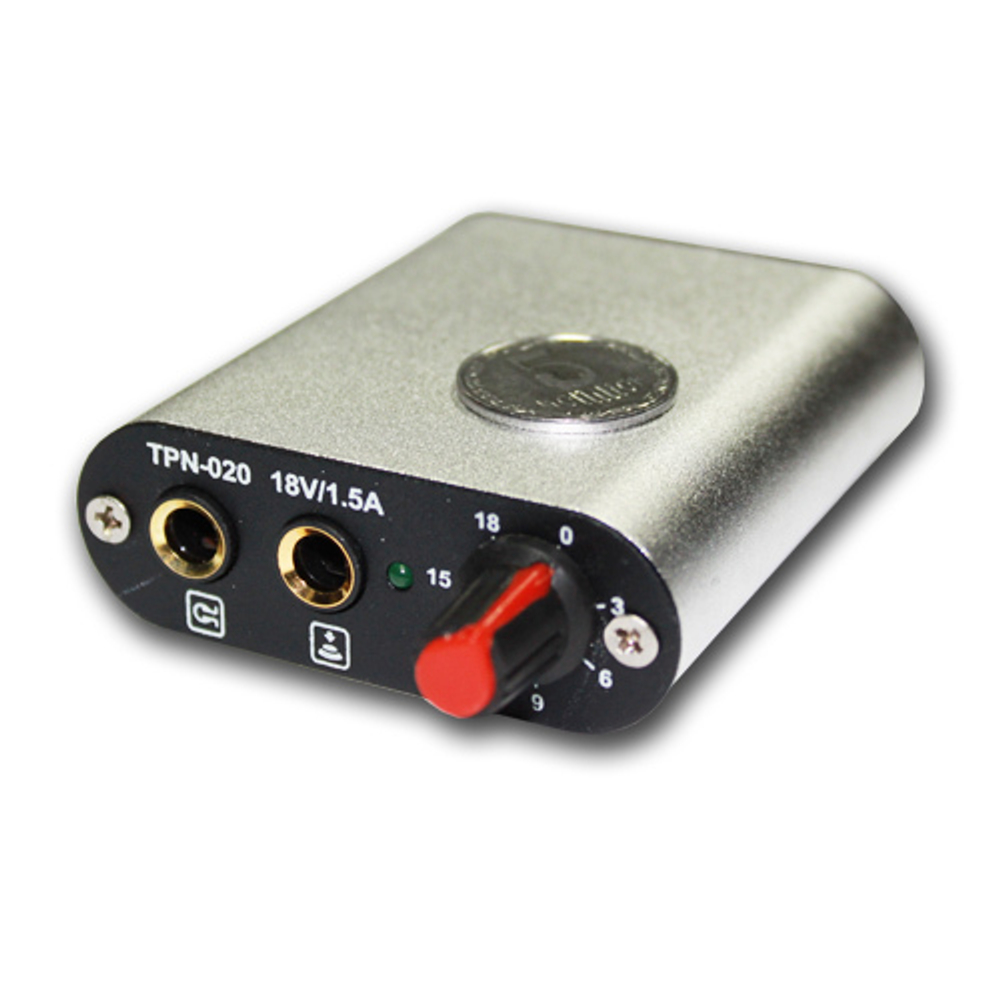 Блок питания серебристый