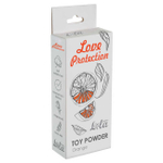 Пудра для игрушек Love Protection Orange, 15 г. (Цвет: белый)