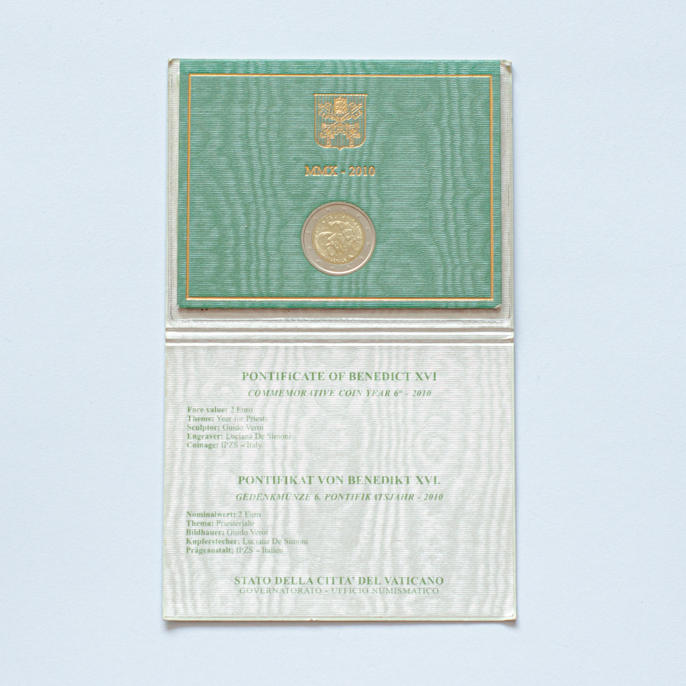 Vatican 2 Euro 2010: Year of Priests