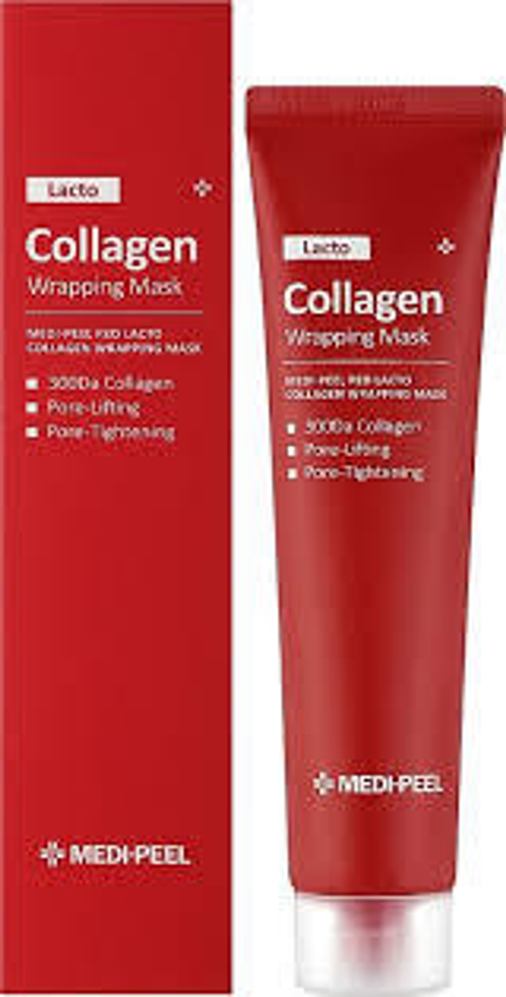 Маска-пленка для лица с коллагеном MEDI-PEEL Red Lacto Collagen Wrapping Mask 70 мл
