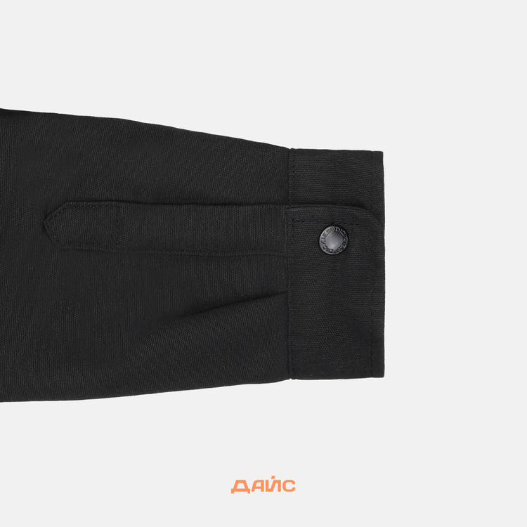 Куртка мужская Dickies Skateboarding Duck Shirt Jacket артикул:TJSK5-black - купить в магазине Дайс