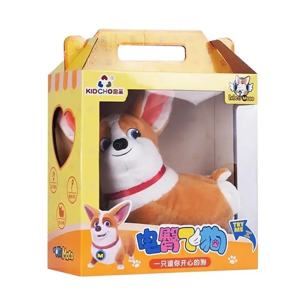 Игрушка интерактивная "Корги" Kidcho