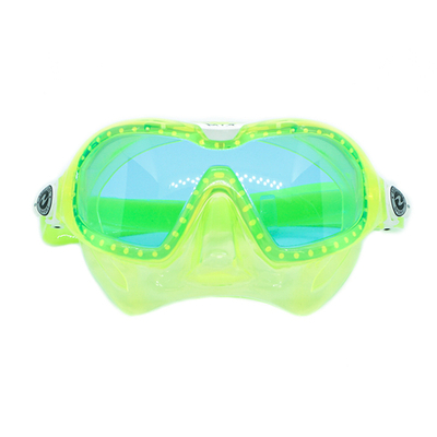 Маска для плавания детская Aqua Lung Sport Mix голубые линзы