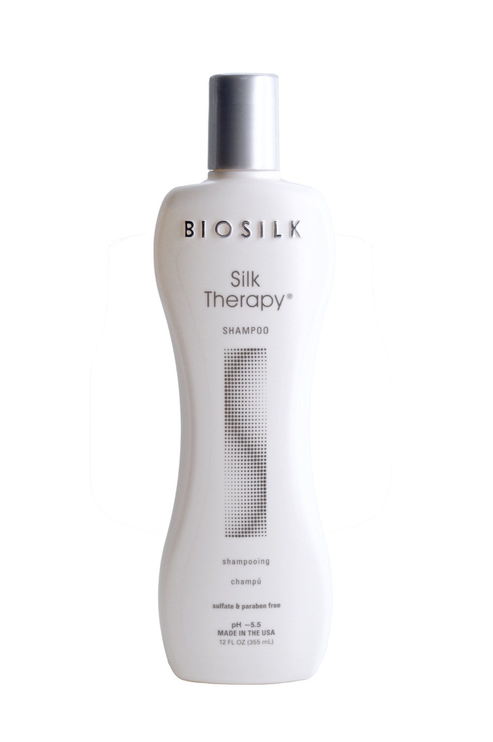 Biosilk Silk Шампунь для волос Шелковая терапия Therapy Shampoo 355 мл
