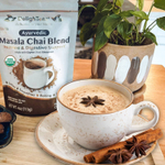 DelighTeas, Аюрведическая смесь чая масала, без кофеина, 113 г (4 унции)