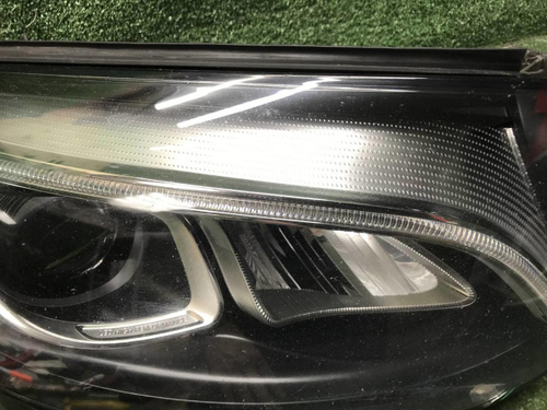 Битая Фара правая Mercedes GLC X253 (15-19) LED