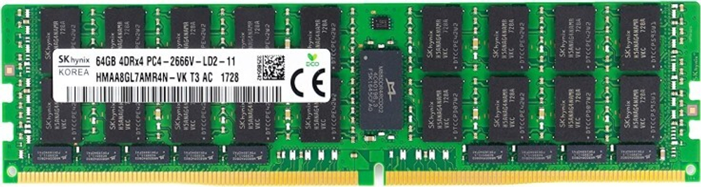 Модуль памяти DDR4 64GB Hynix original HMAA8GL7AMR4N-VK