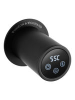 Полотенцесушитель электрический встраиваемый WONZON & WOGHAND HAMBURG, Черный матовый (WW-AL313-MB)