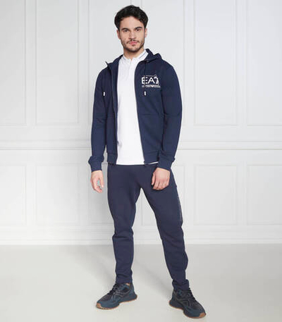 Худи EA7 - темно-синий(3RPM53 PJ05Z)