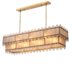 Люстра Chandelier Caprera rectangular арт.115819