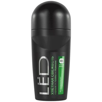 LЁD MEN антиперспирант ролик 50 мл. Улётная Свежесть