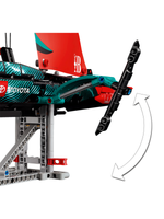 LEGO Technic 42174 лего Спортивная яхта Emirates, конструктор моторная яхта с деталями, коллекционная модель, оригинал LEGO 42174_УЦЕНКА