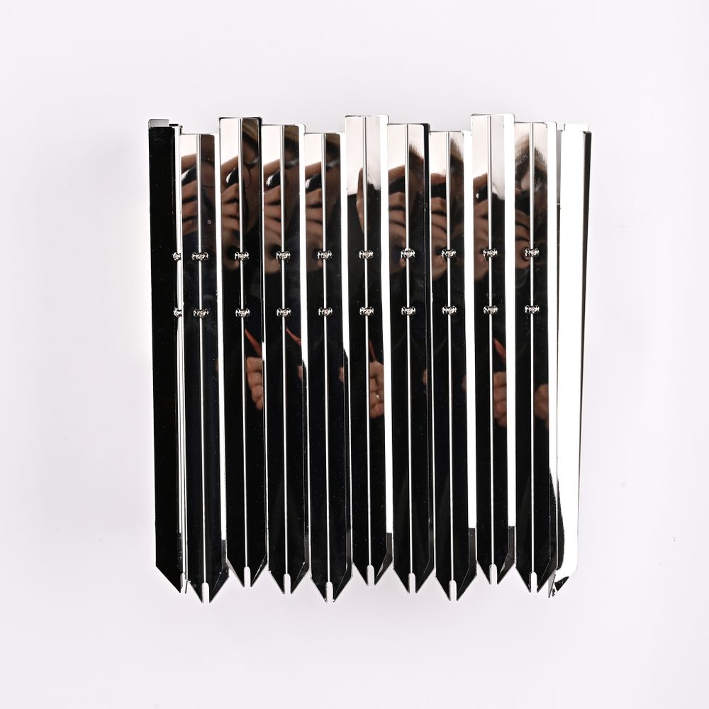 Бра Grace Lightning Facet Wall Lamp Silver By Imperiumloft