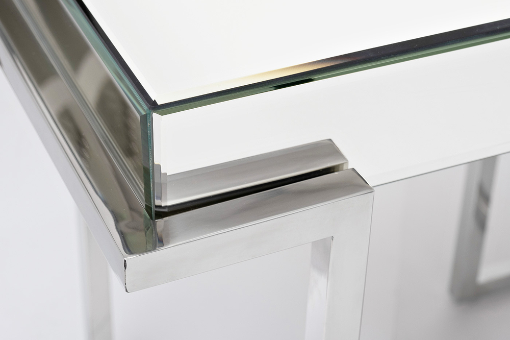 Консоль зеркальная Garda Decor kfg129 хром