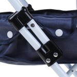 Коляска для кукол лежачая 26*48*52 см. пакет 918-12