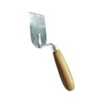 БИБЕР 35401 Кельма штукатурная 60мм дер.рукоятка