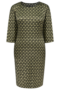 Платье женское 1208оа, коричневый #253Корг051208оа