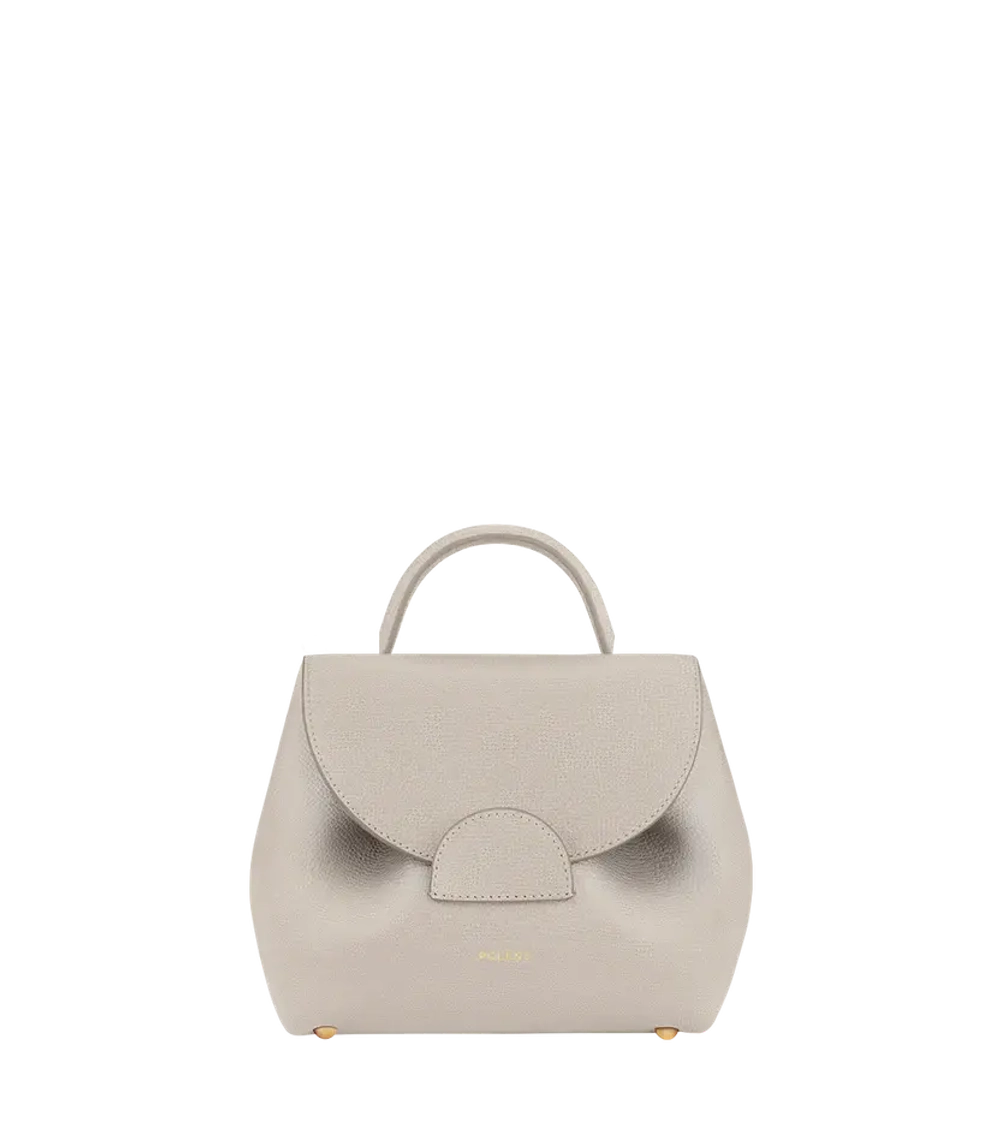 POLENE СУМКА NUMERO UN NANO, ЦВЕТ МЕЛА