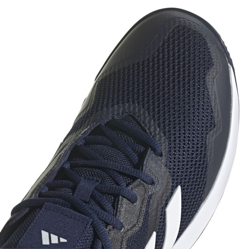 Теннисные кроссовки Adidas CourtJam Control M - team navy blue 2/cloud white/cloud white