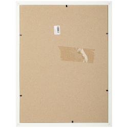 Фоторамка Image Art С22 МДФ универсальная 30х40 цвет белый вставка прозрачный пластик | Image Art