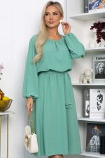 Платье Лорен (фисташка) П13863-10М LT Collection