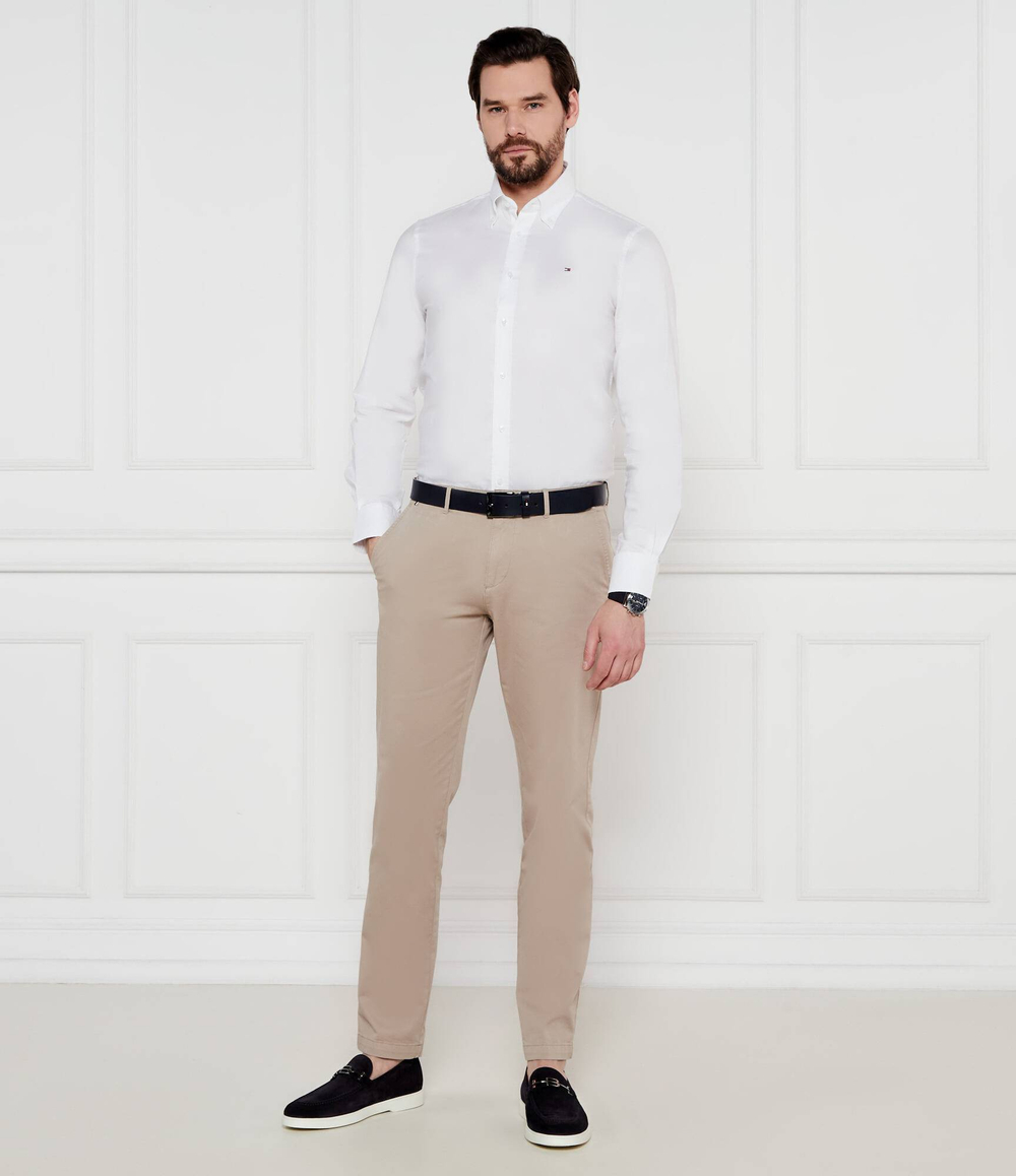 Рубашка Tommy Hilfiger - белый(MW0MW38658)