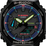 Мужские наручные часы Casio G-Shock GA-2100RGB-1A