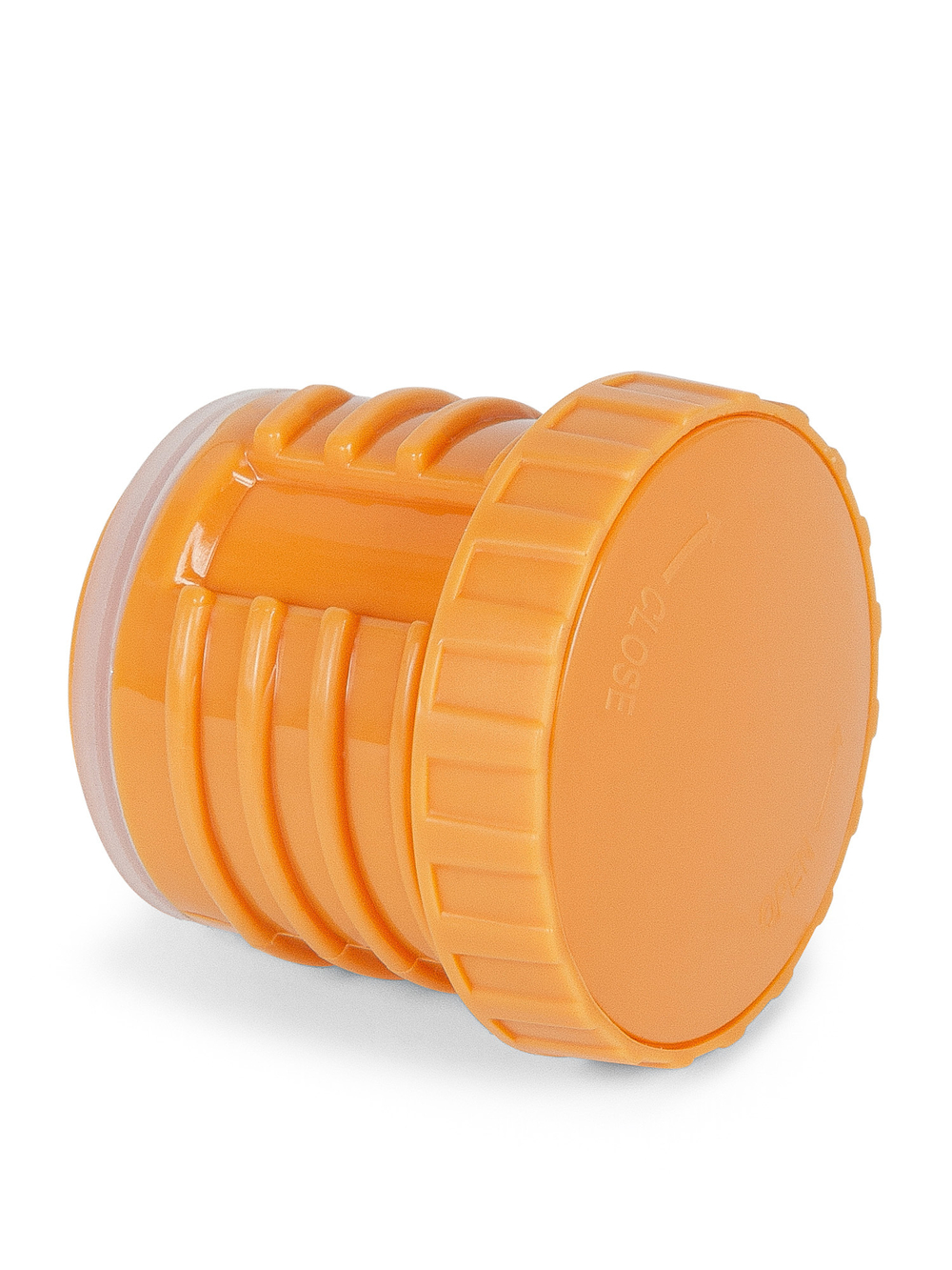 Термос Relaxika 101 (0,5 литра), желтый (стикерпак "Морской")