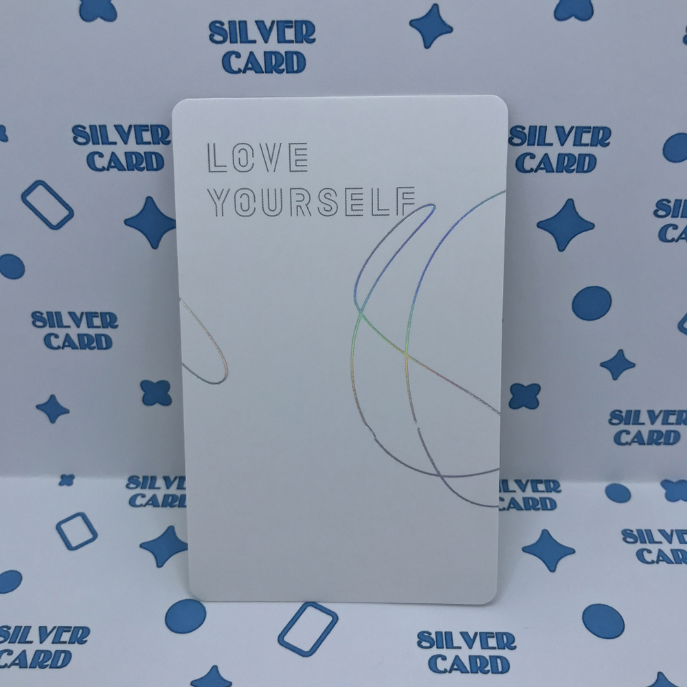 Фотокарта BTS - Love Yourself: Her (Чонгук | V версия)