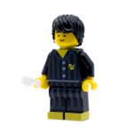 Черный ниндзя в пижаме