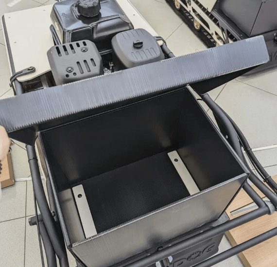 Мотобуксировщик BALTMOTORS SNOWDOG B420 SPORT 2021 Б/У