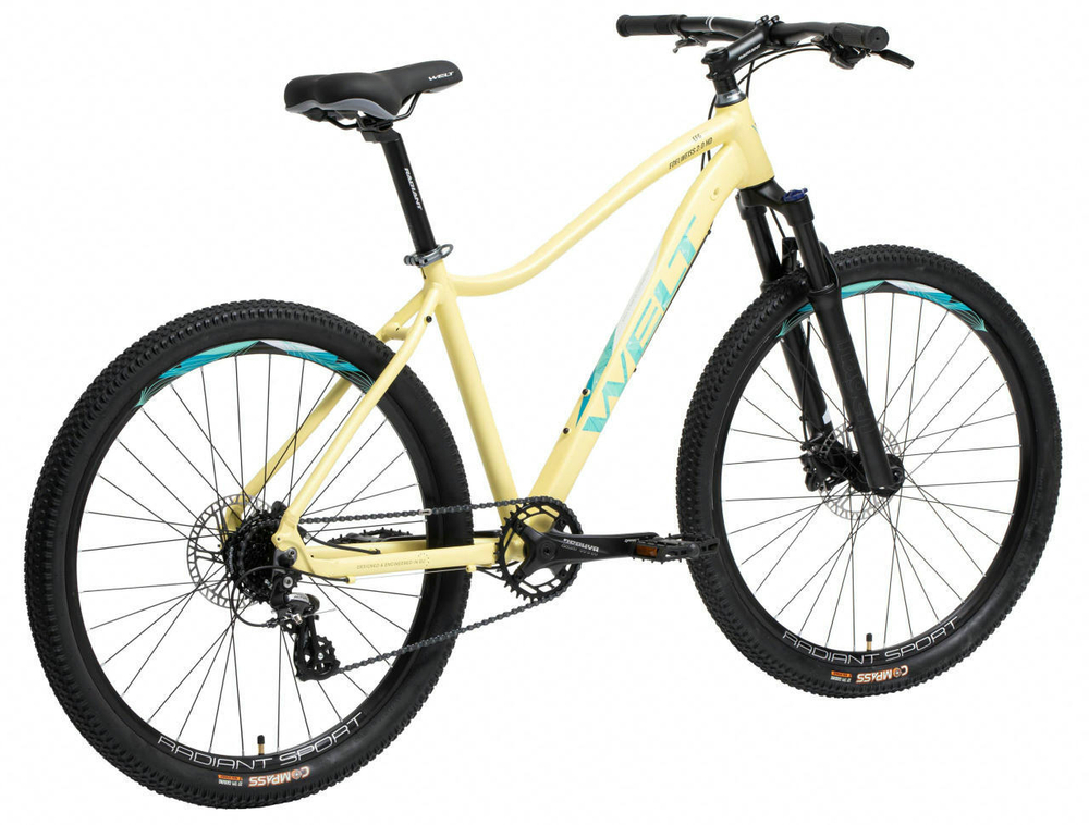 Женский велосипед Welt Edelweiss 2.0 HD 27 (2024)
