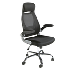 Поворотное офисное кресло Angel Cerda 4140/MLM611573 из черной ткани