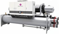 Чиллер с водяным охлаждением Dantex DN-1580VSCLWE/SM