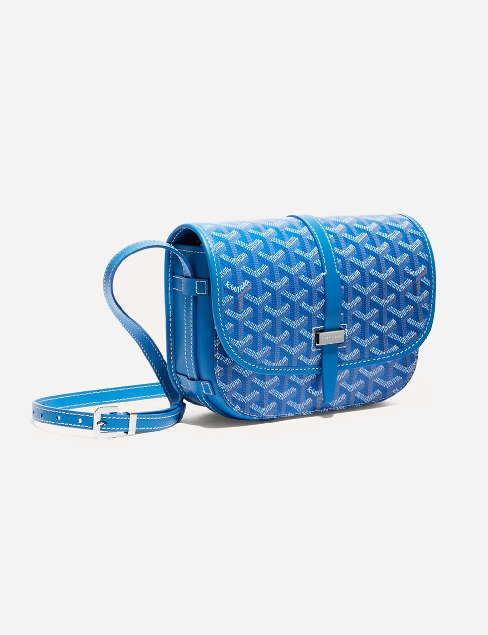 Goyard Belvedere PM Bag "Sky Blue"