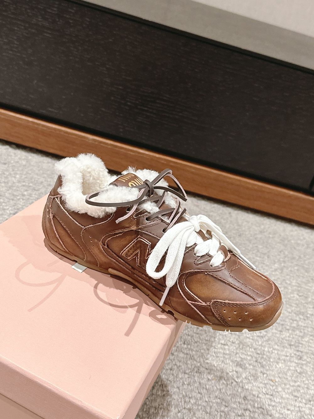Miu Miu x New Balance 530 Sneaker