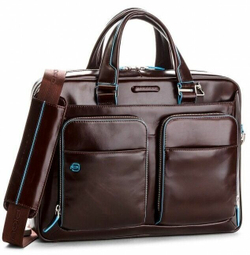 Сумка Piquadro Blue Square коричневая CA2849B2/MO