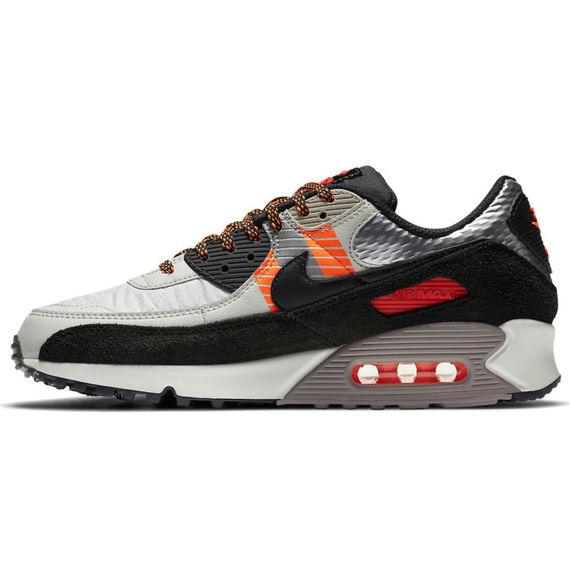 Nike Air Max 90 Беговые кроссовки Низкий Верх Мужские