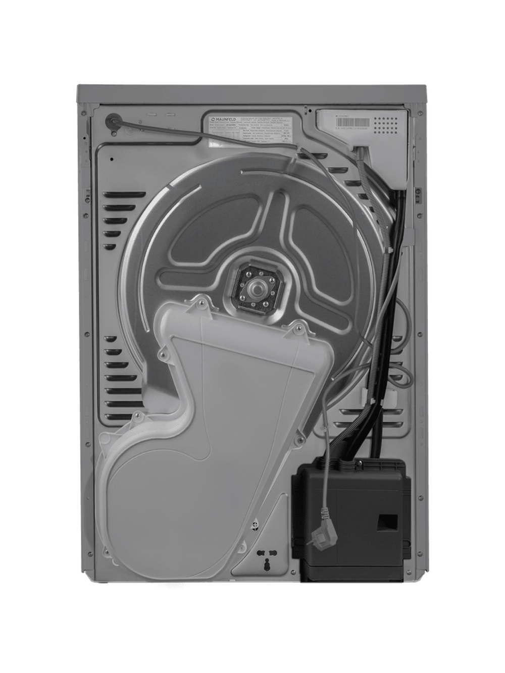 Сушильная машина с тепловым насосом MAUNFELD MFDM168SL02