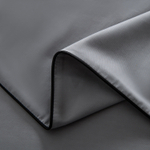 КПБ Однотонный Сатин Элитный на резинке OCER014, 2 спальный, 4 наволочки, простынь 160*200*30