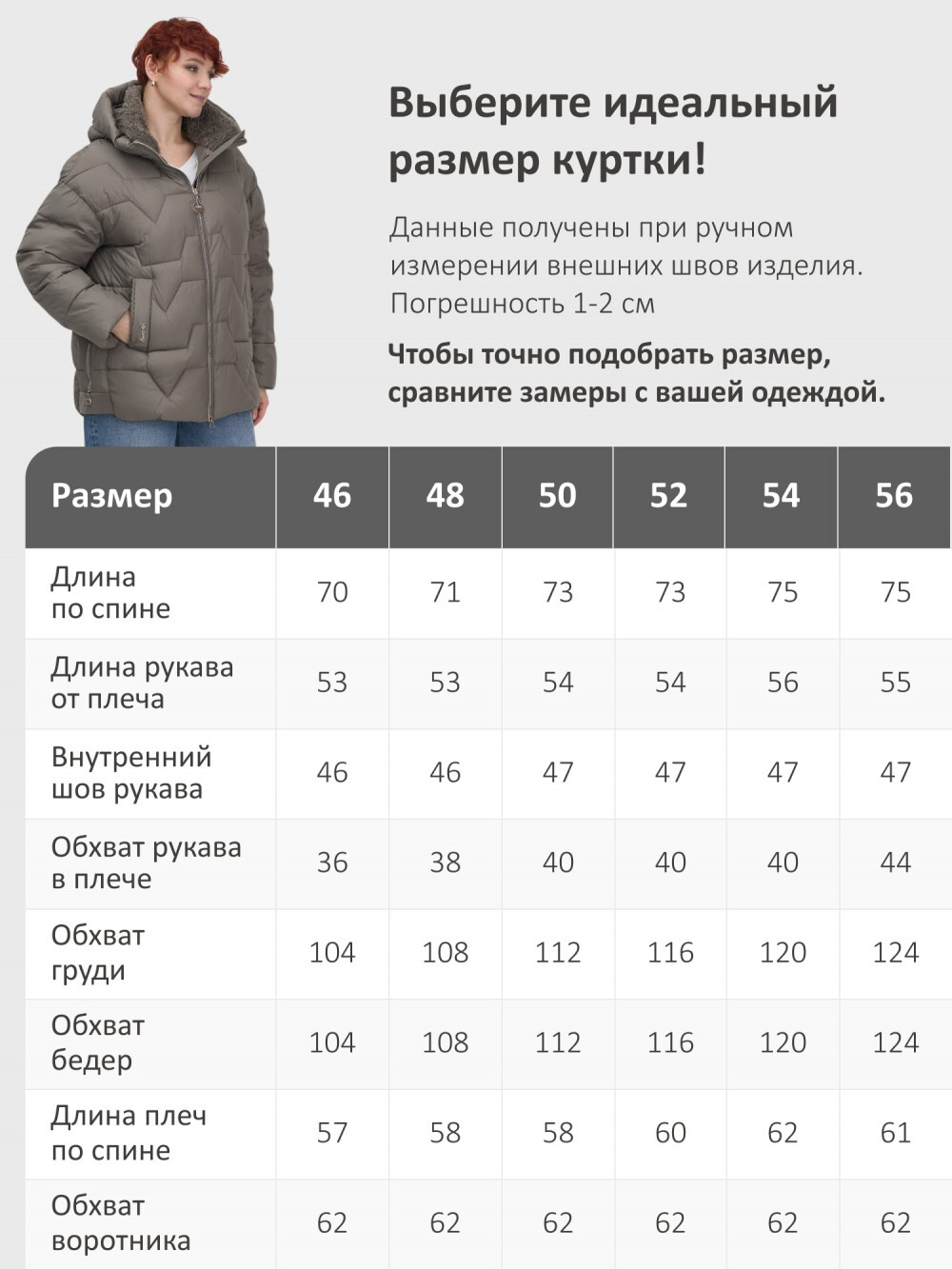 Куртка зимняя женская из овчина стильная и модная коричневого цвета 7309K