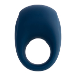 Темно-синие эрекционное виброкольцо 3см с управление через приложение Satisfyer Strong One Vibrating Cock Ring Dark Blue