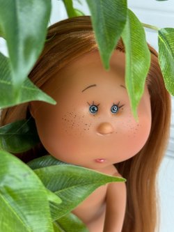 Кукла Nines виниловая 30см MIA LATINA без одежды (3000WL2)